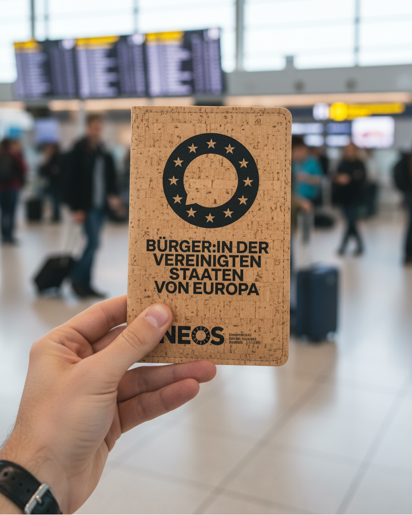 EU-Kork-Passhülle
