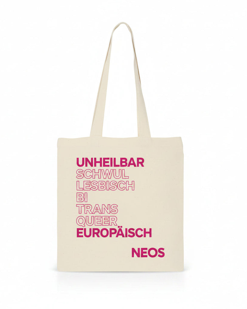 Unheilbar Stofftasche