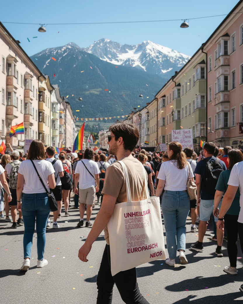 Unheilbar Stofftasche