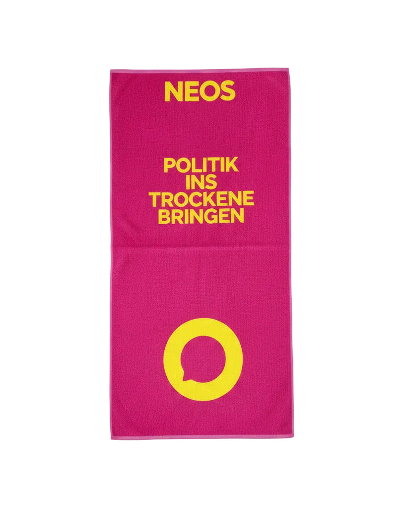 Handtuch Politik ins Trockene bringen