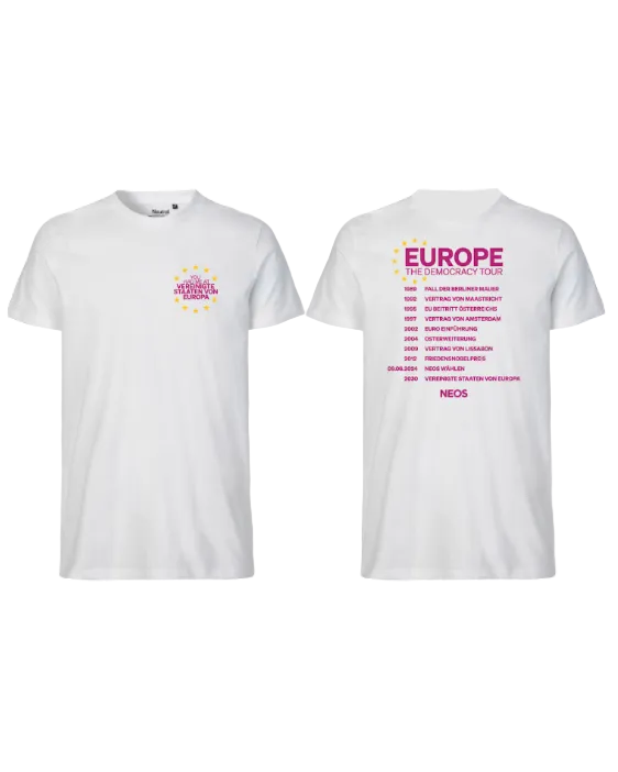 EU Kampagnenshirt Weiß