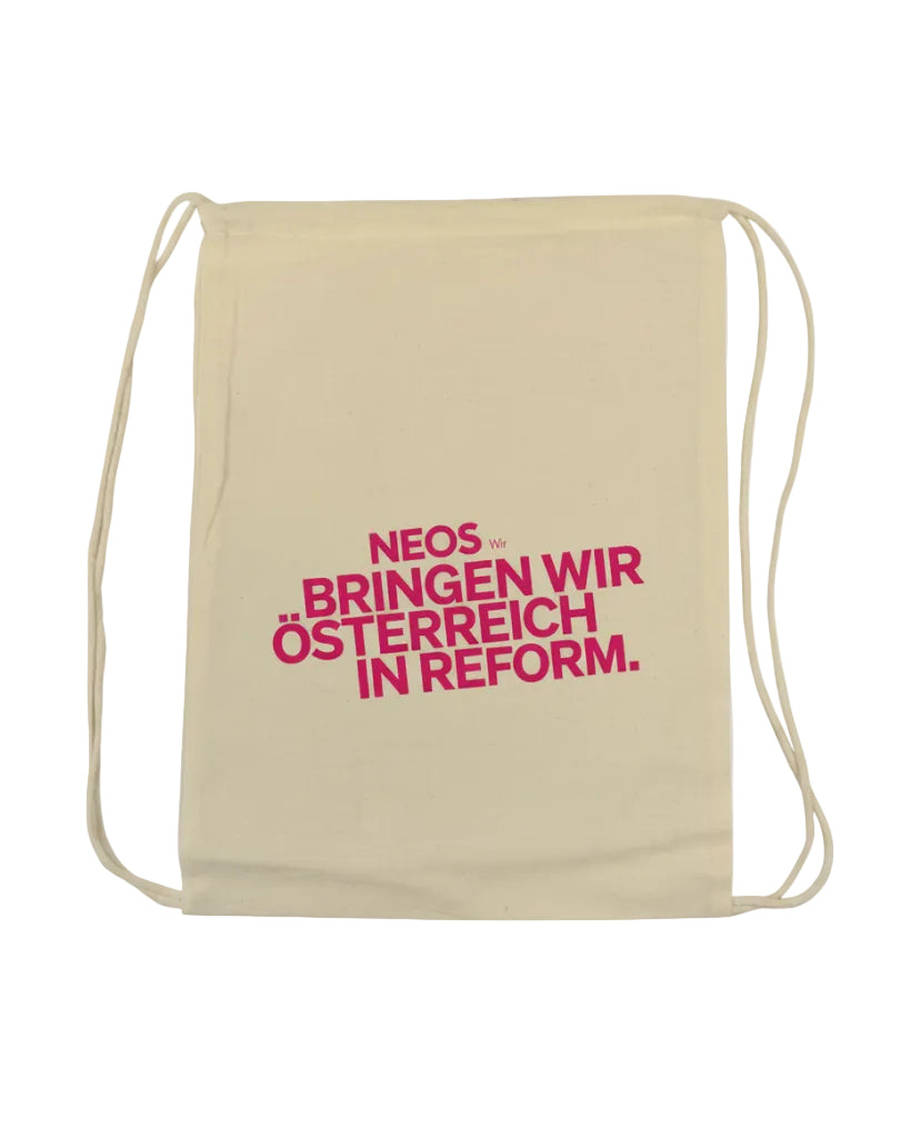 Gymbag Bringen wir Österreich in Reform
