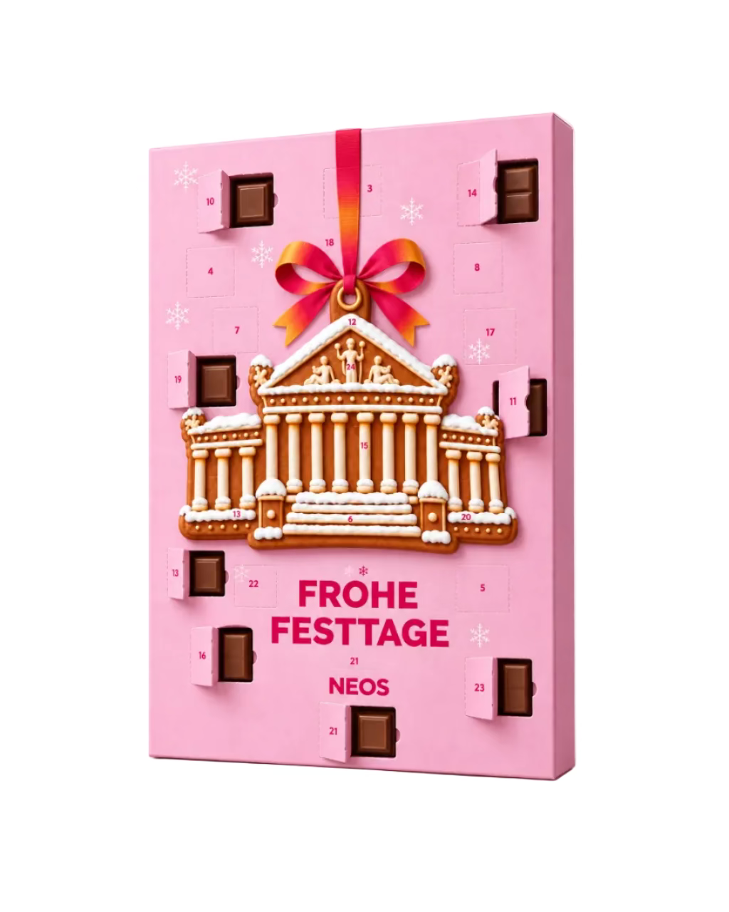Schoko Adventskalender