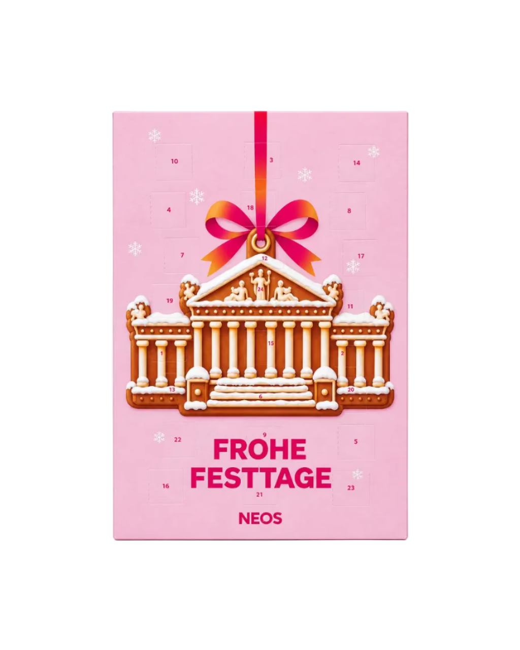 Schoko Adventskalender