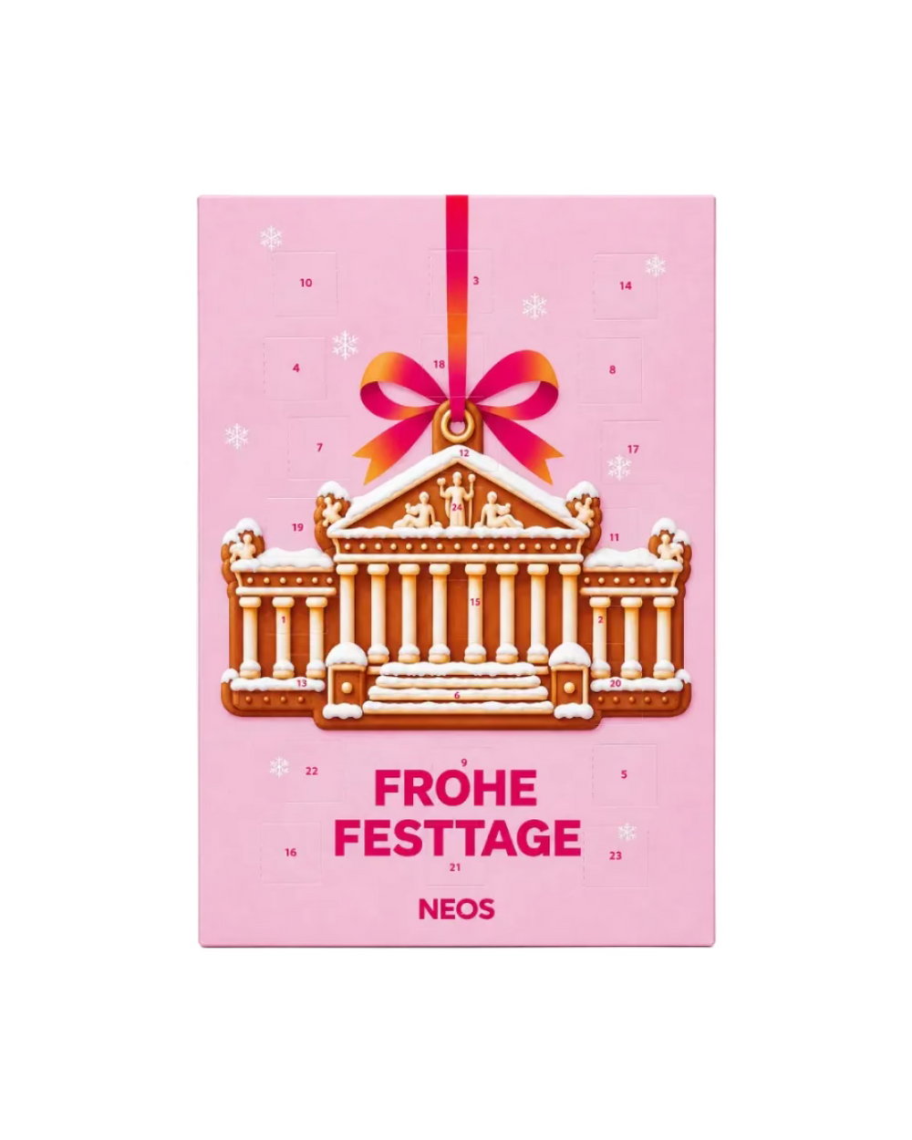 Schoko Adventskalender