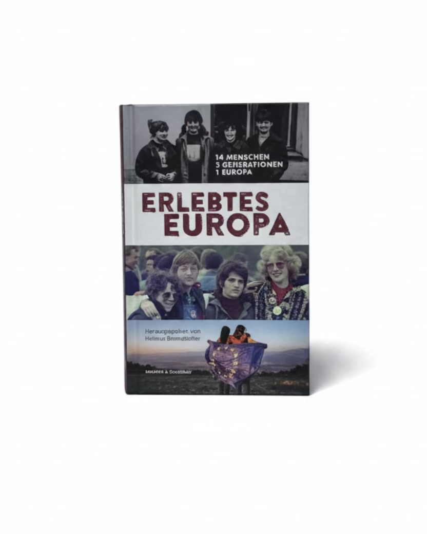 Buch Helmut - Erlebtes Europa