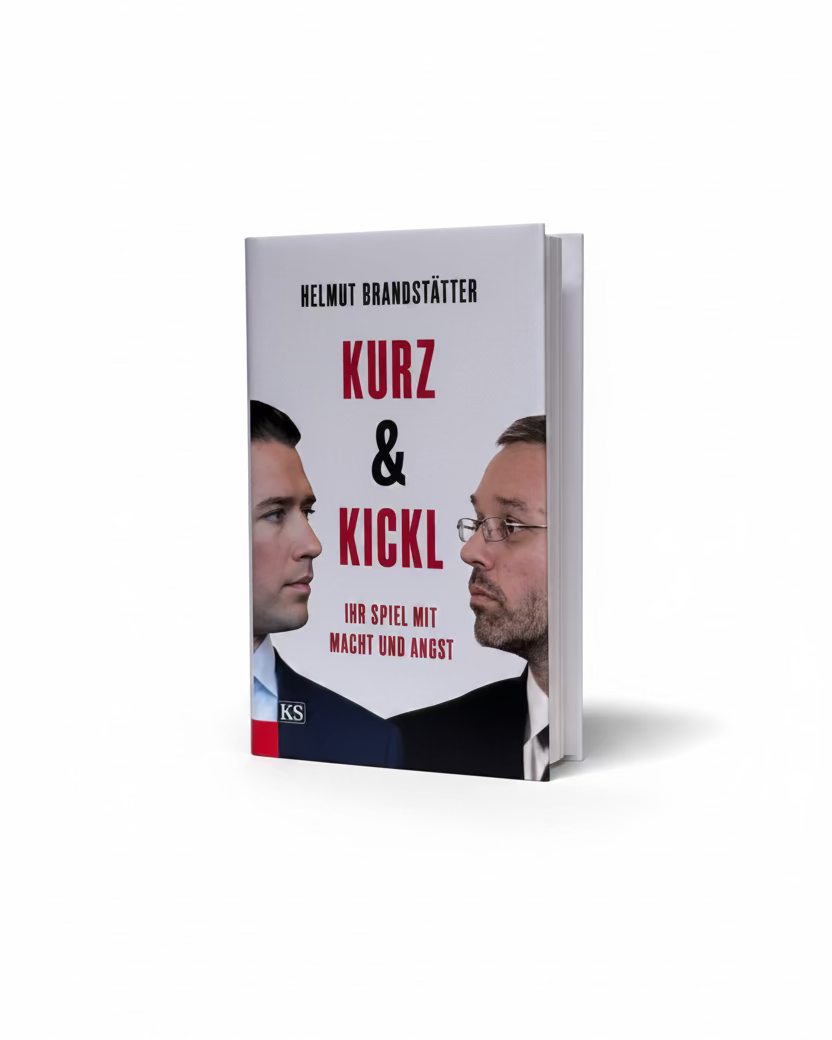 Buch Helmut - Kurz & Kickl und ihr Spiel mit Macht und Angst