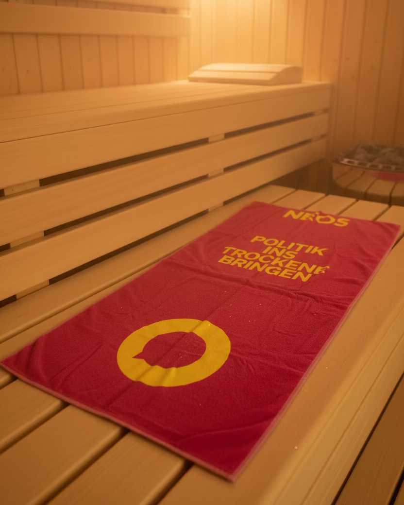 Handtuch Politik ins Trockene bringen