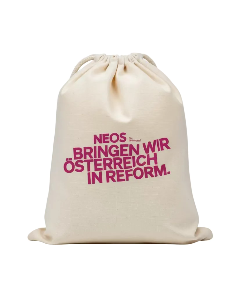 Gymbag Bringen wir Österreich in Reform