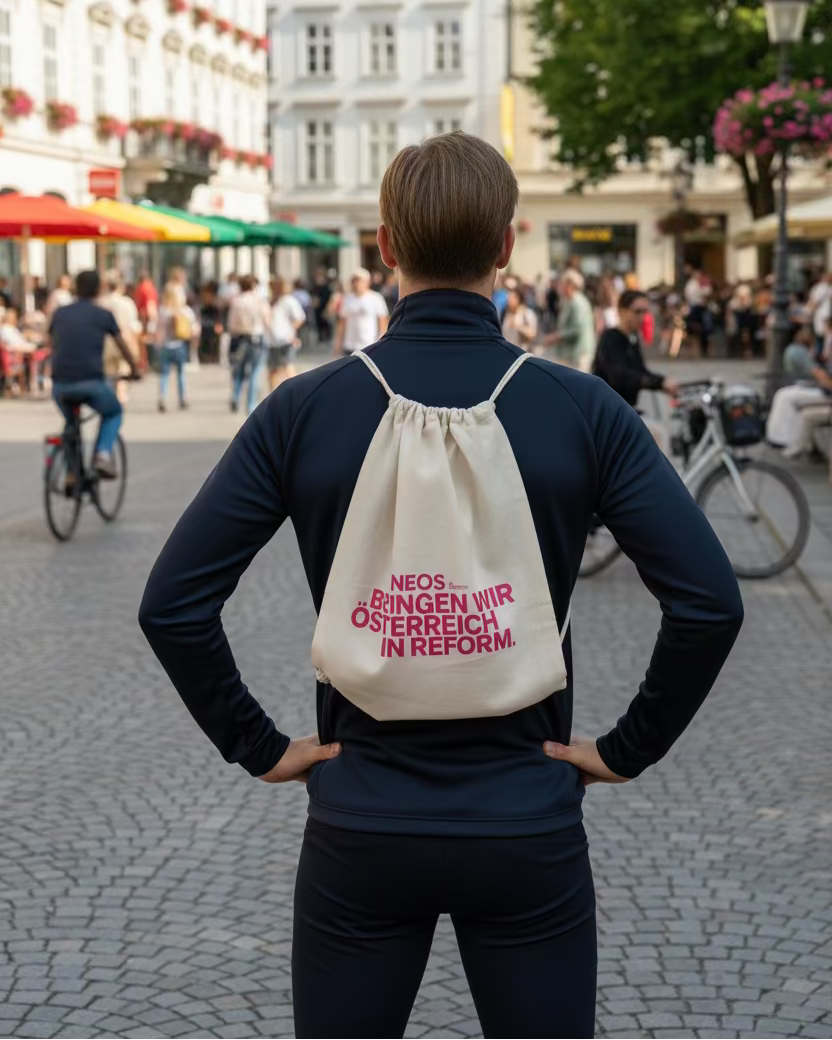 Gymbag Bringen wir Österreich in Reform