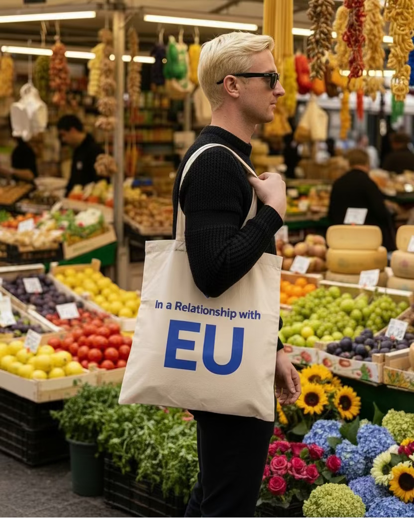 EU Stofftasche