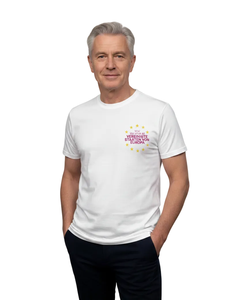 EU Kampagnenshirt Weiß
