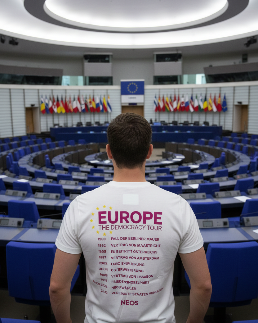 EU Kampagnenshirt Weiß
