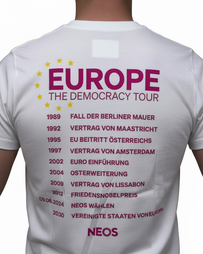 EU Kampagnenshirt Weiß