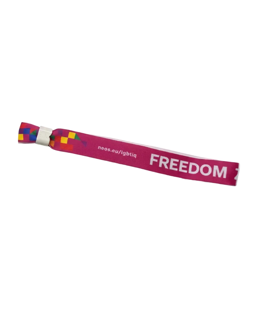 PrideBand Armband - Freedome Zone Love