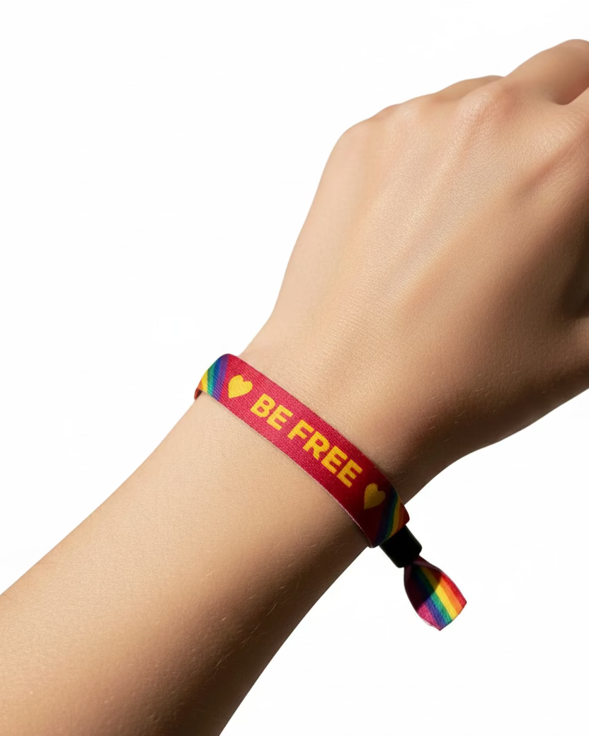 PrideBand Armband - Be You, Be Proud, Be Free !