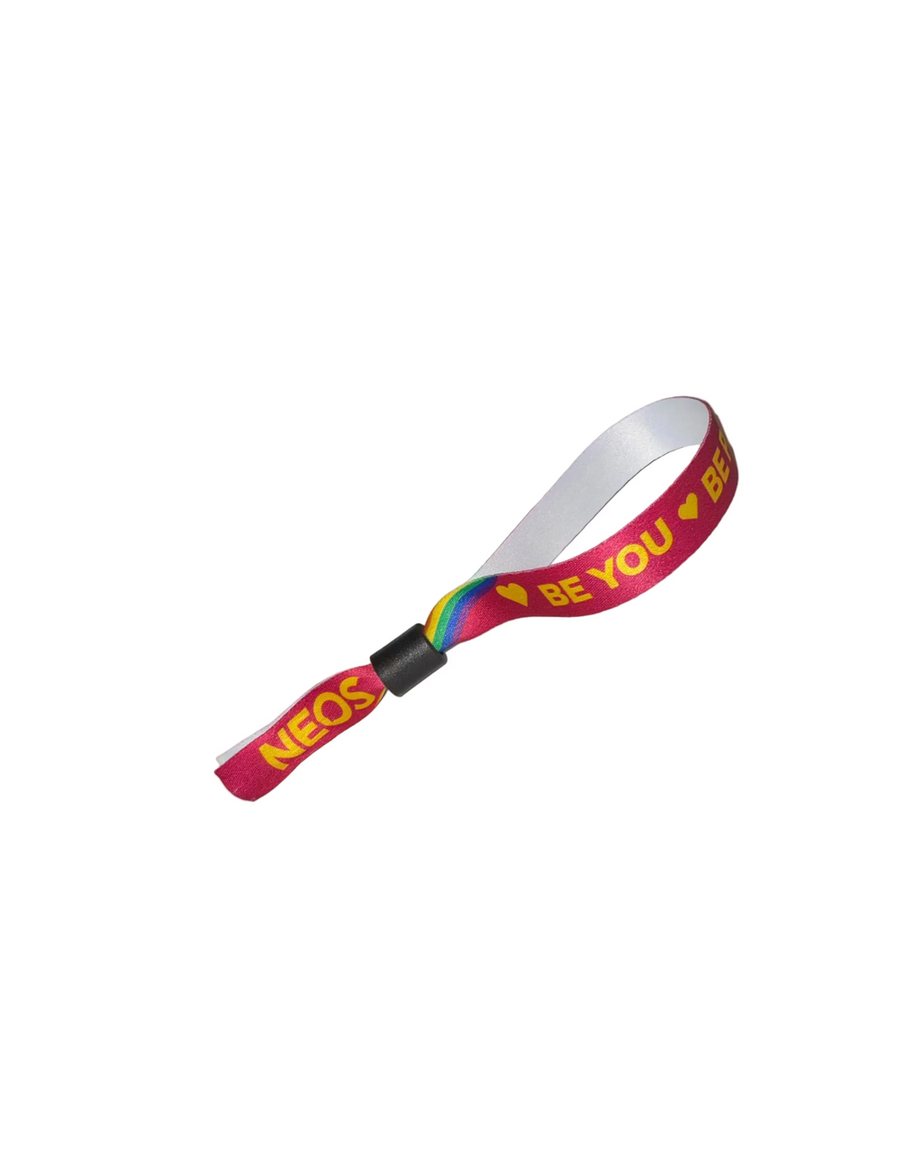 PrideBand Armband - Be You, Be Proud, Be Free !