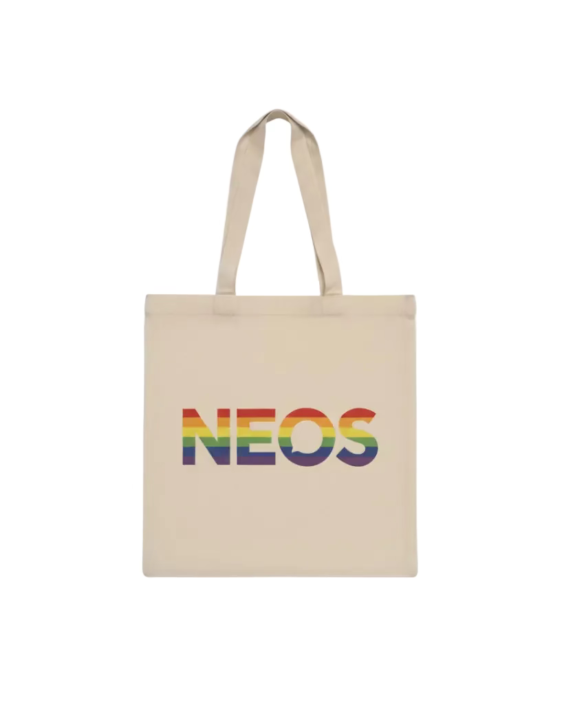 Regenbogen Stofftasche
