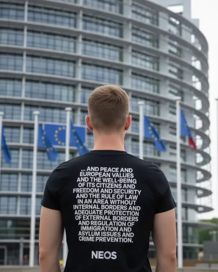 EU Beitritt Textilfassung
